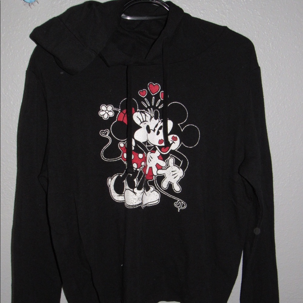 Disney Mickey & Minnie hoodie shirt